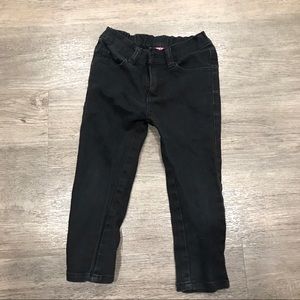 Beverly Hills Princess Black Jeans